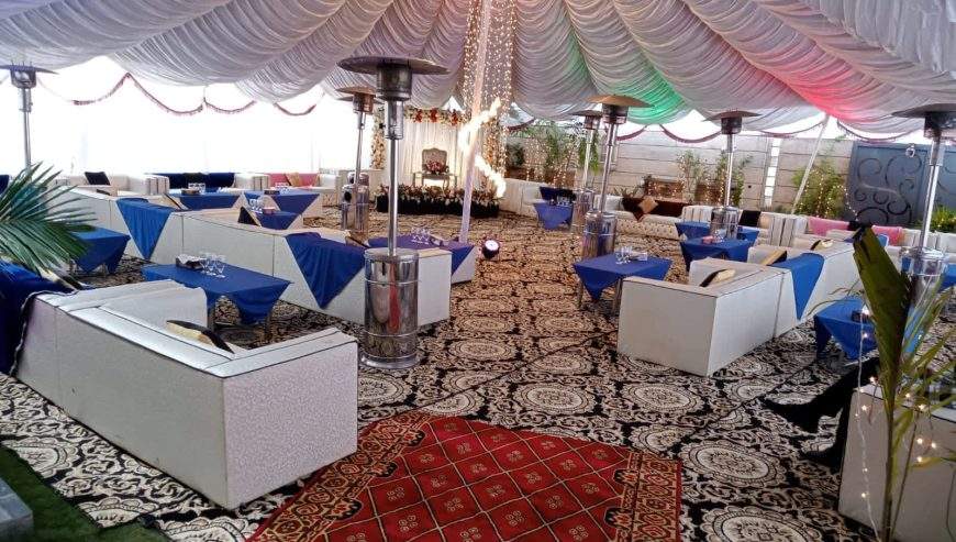 Light decoration. Sound system. Heather. Tent and catering service and by Malik Hussain