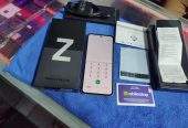 Samsung Z flip 3 official pta good condition front screen dot by Hassaan Rajpoot