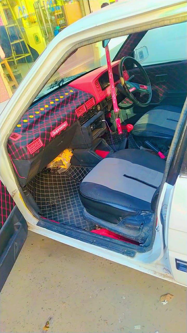 Tyota crolla86 by Muhammad Salman