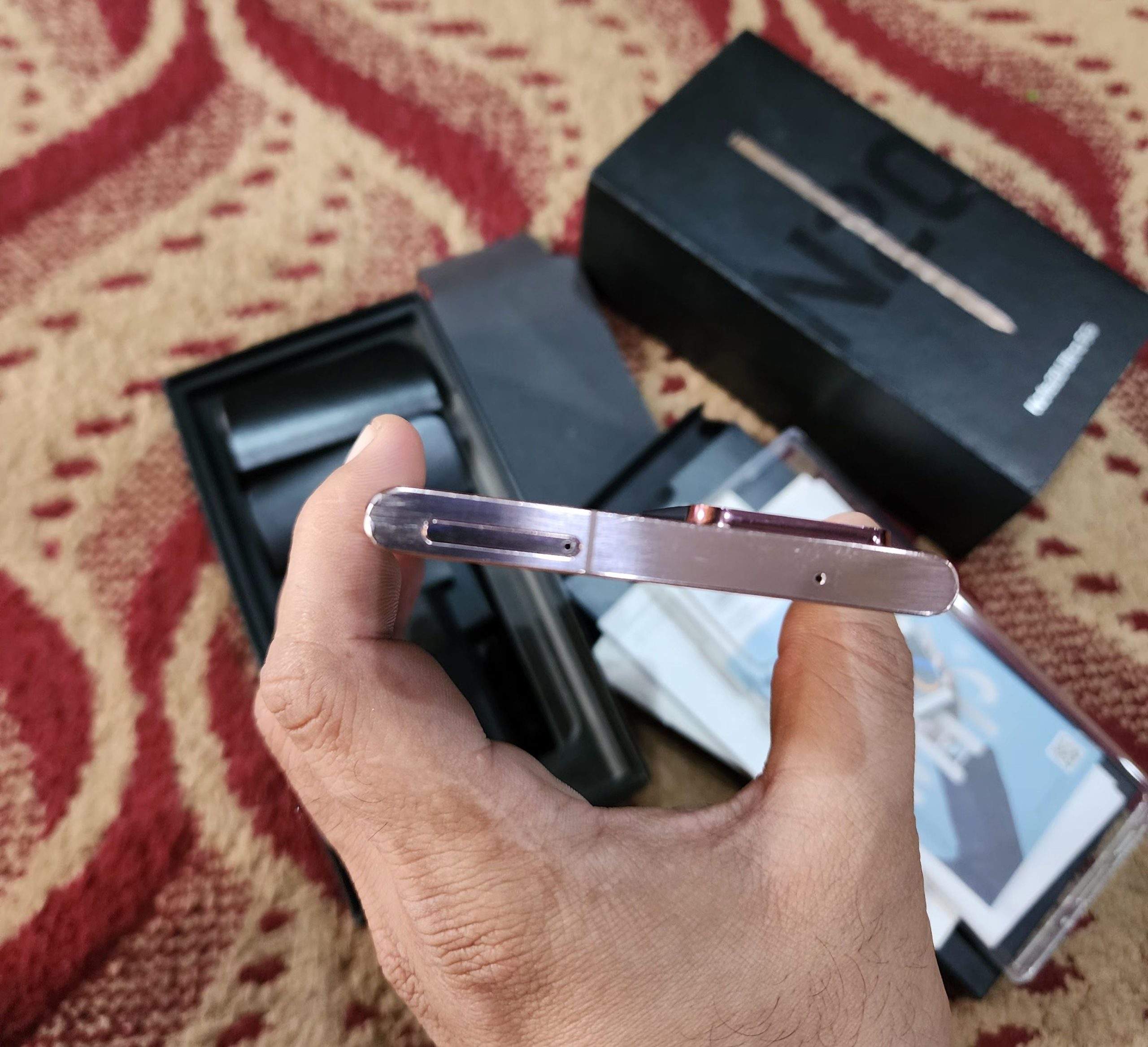 Note 20 Ultra 5G by Nadir Mughal