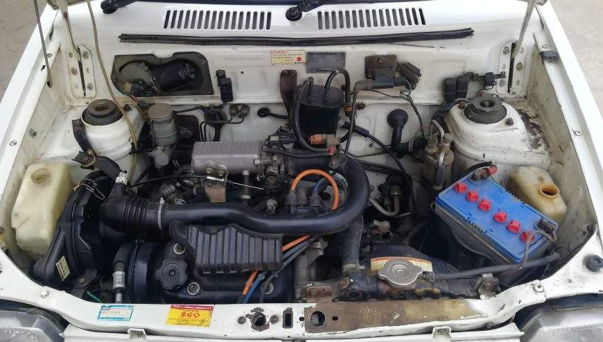 Suzuki mehran total geniune by Sami Ullah