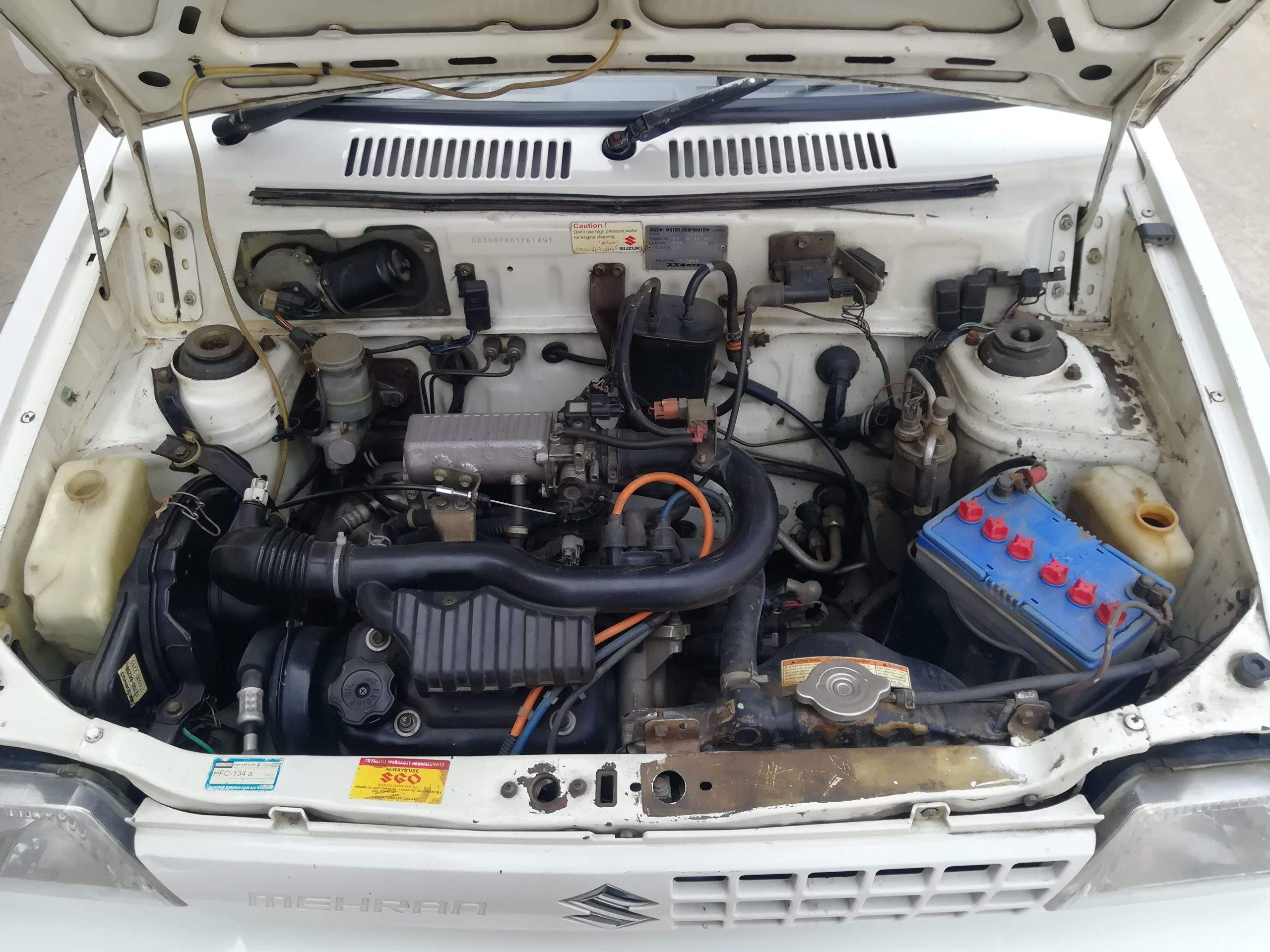 Suzuki mehran total geniune by Sami Ullah