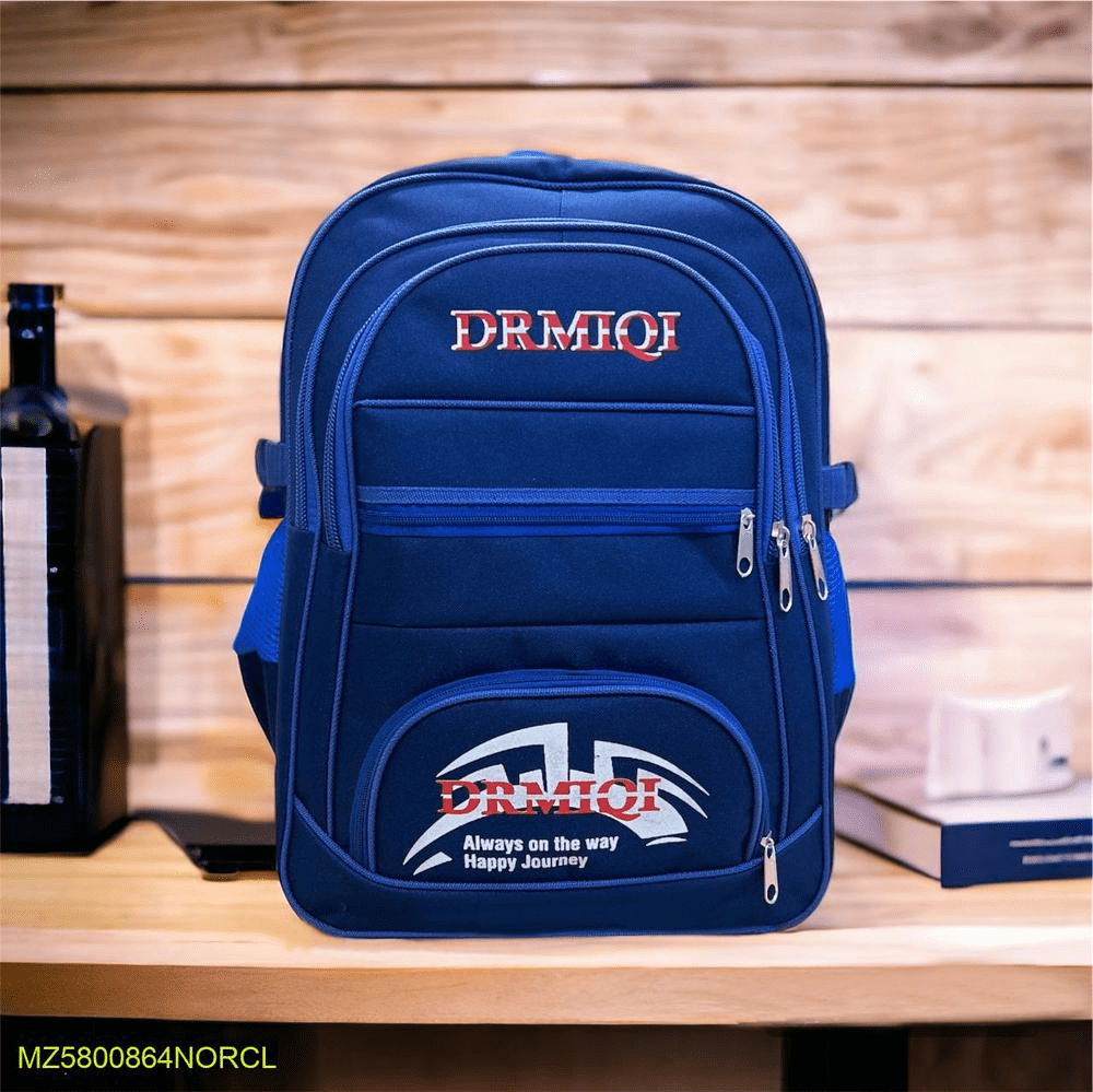 Backpack by Khalid Khan