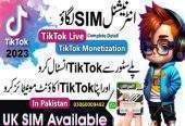 UK INTERNATIONAL SIM by Muhammad Hussnain