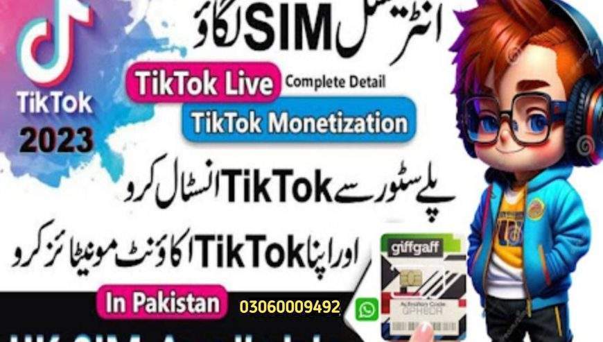 UK INTERNATIONAL SIM by Muhammad Hussnain