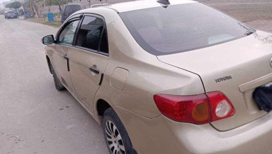 Toyota Corolla GLi manual by Muhammad Kashif
