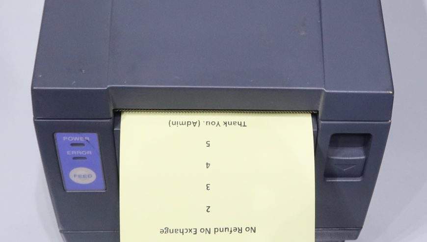 Made in Japan Brand Citizen USB Interface Receipt Printer by Mumtaz Computers