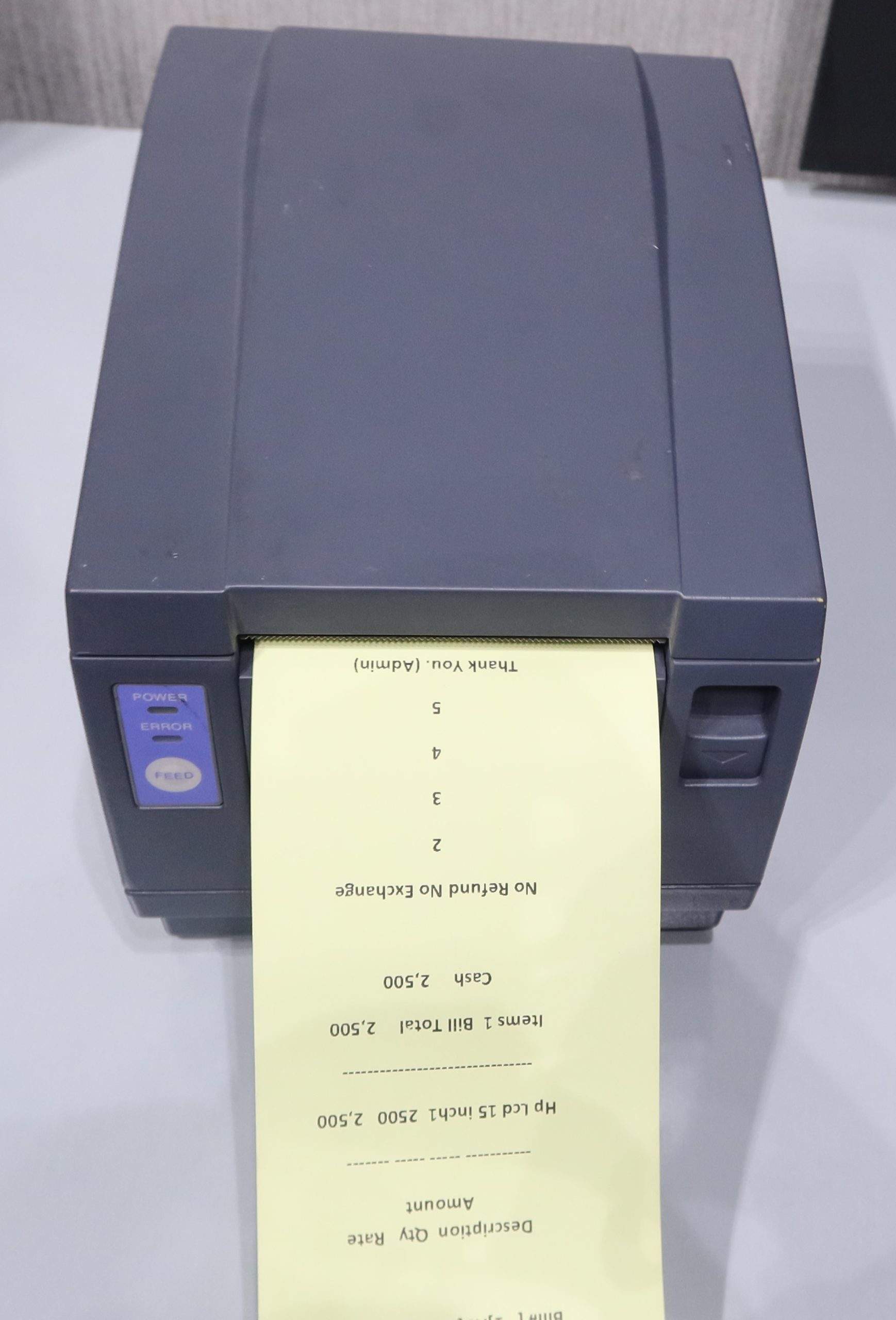 Made in Japan Brand Citizen USB Interface Receipt Printer by Mumtaz Computers
