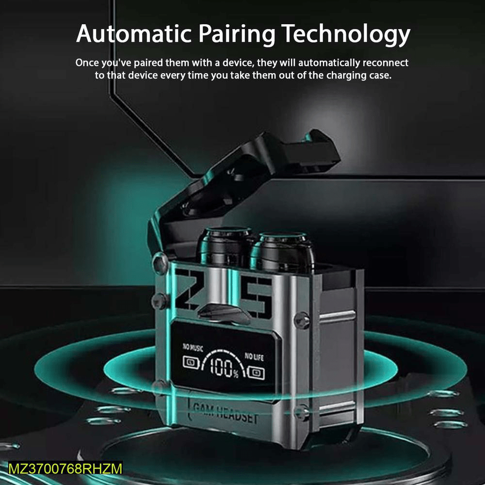 M25 TWS true wireless earbuds by Ali raza shah