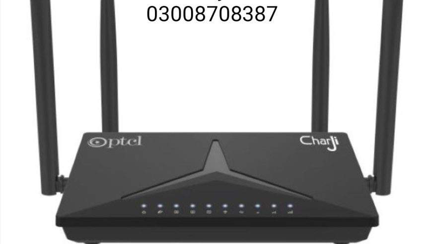 Ptcl Charji Home Fi Device with Sim by Ufone 4G Call Center