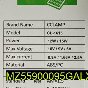 Solar charger outdoor portable Power Bank by Sagheer Abbas