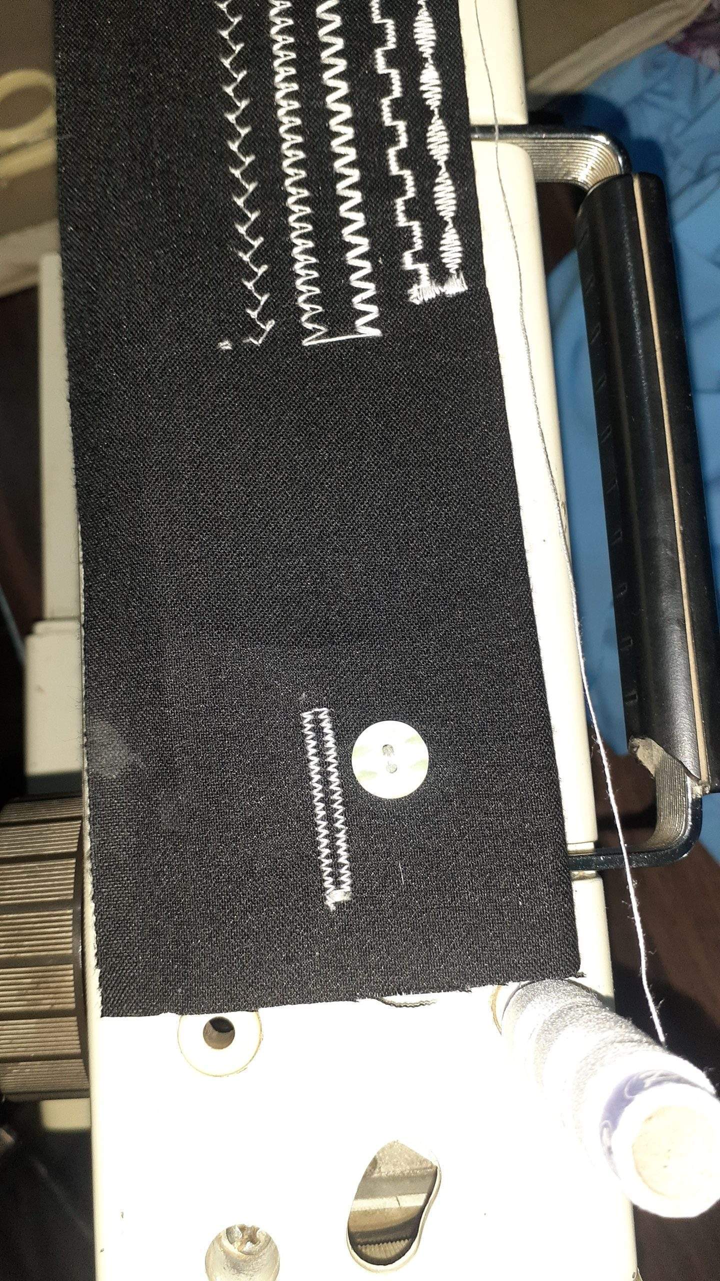 TOYOTA SEWING MACHINE.Kadai Machine by Trent Boult