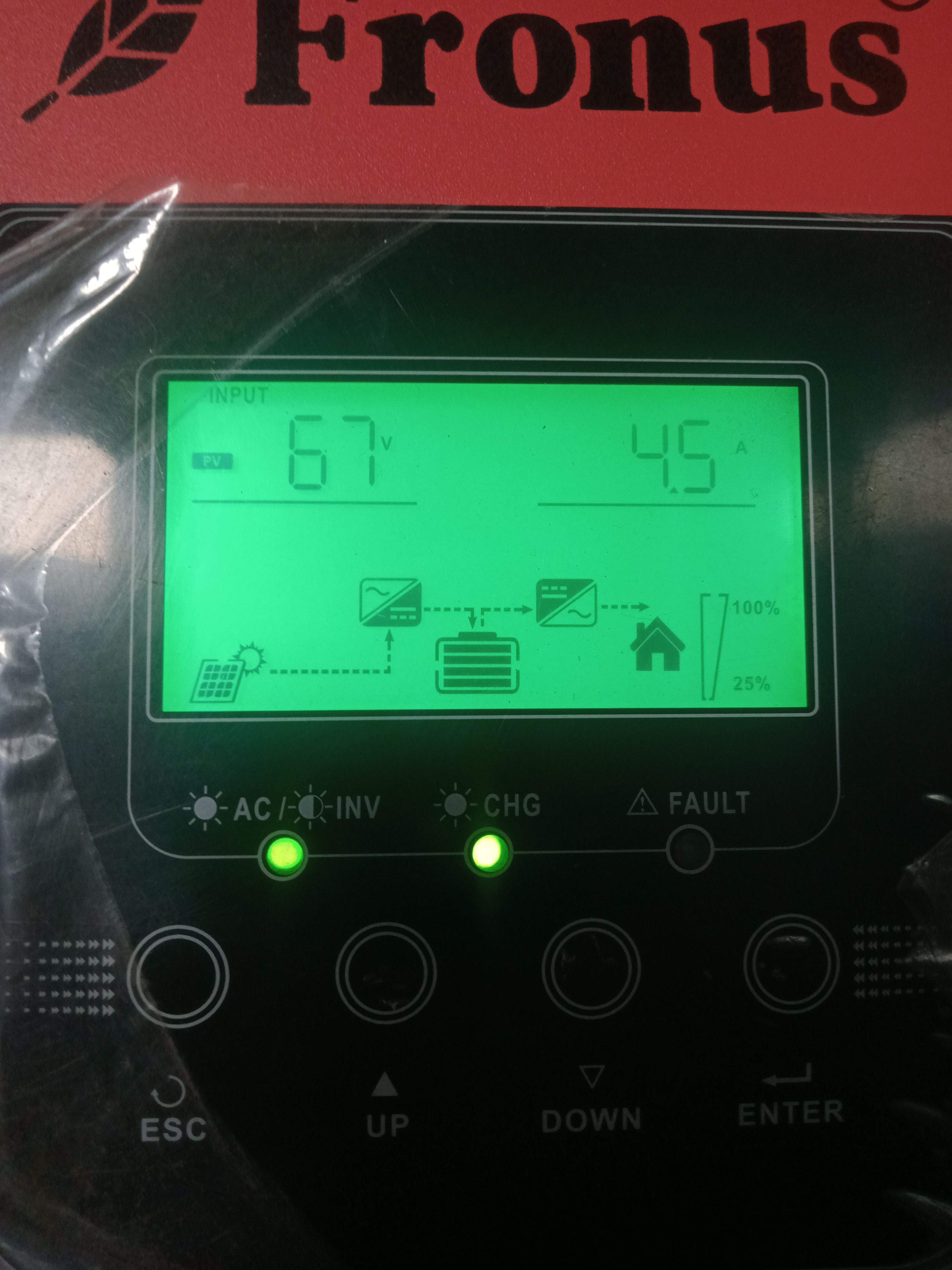 Frouns 1. 4 kva invertar + ups by noman ahmad