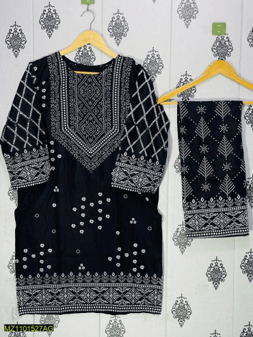 2 pc suit by Abdullah Khan