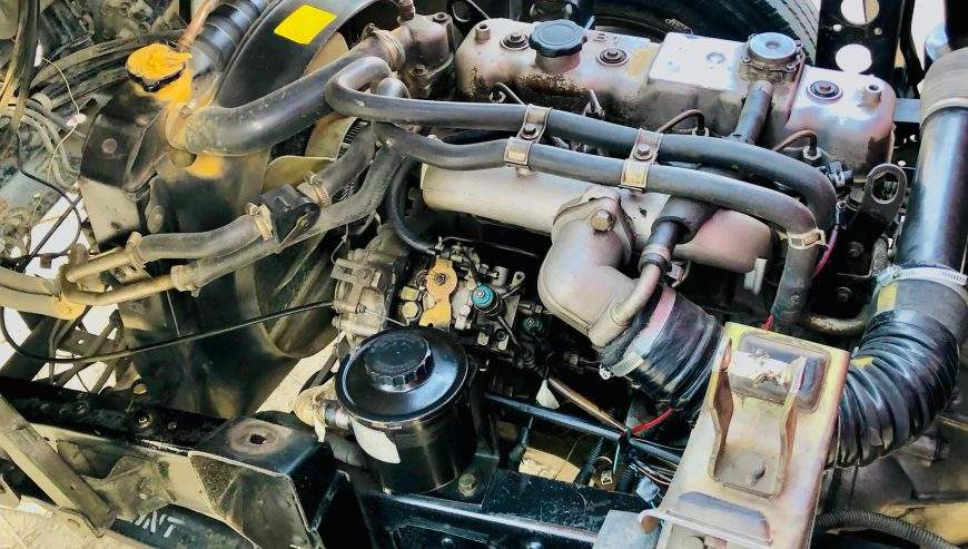 Foton truck mazda best for shezore, ISUZU engine by Shamshaid Baloch