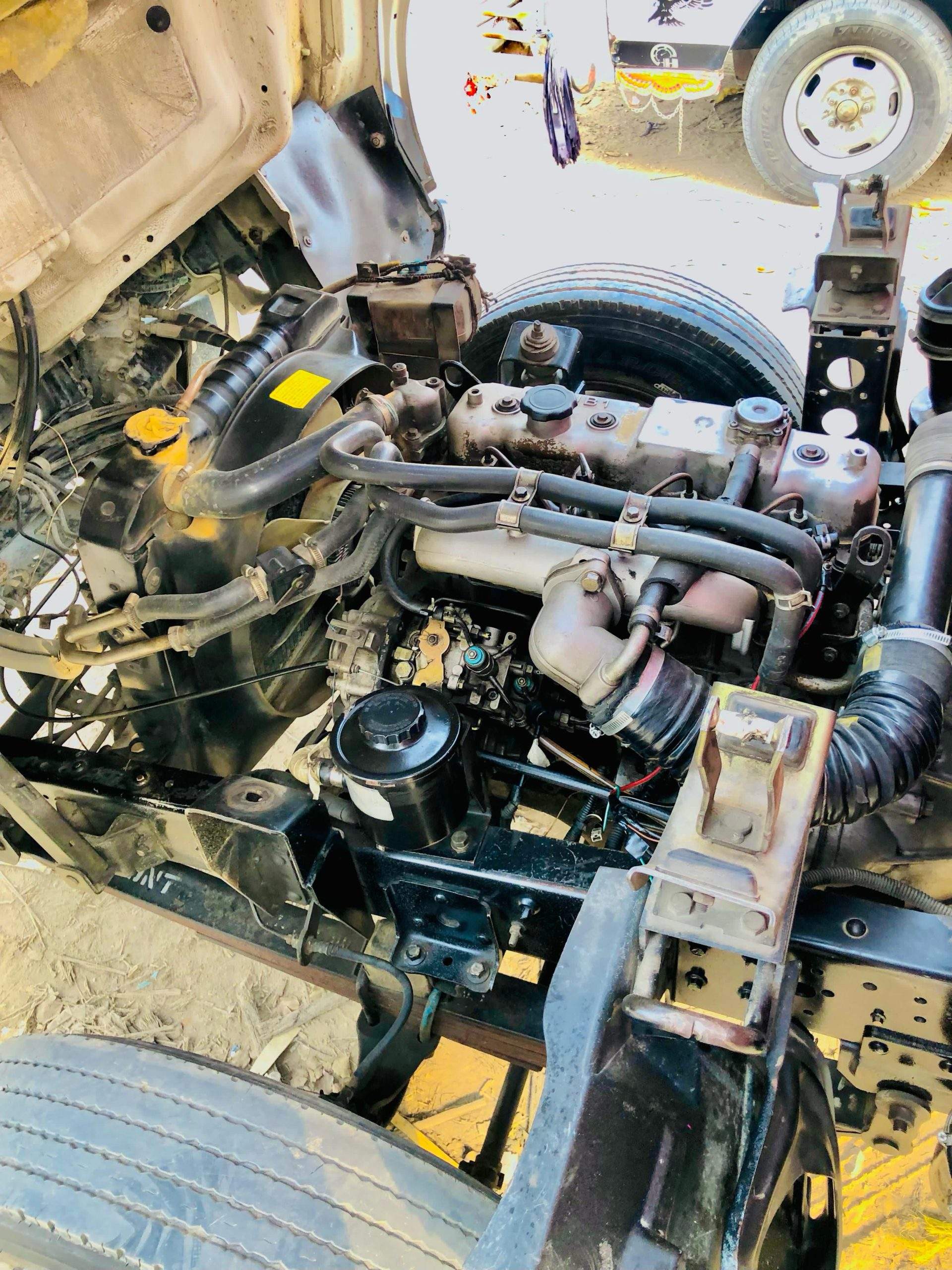 Foton truck mazda best for shezore, ISUZU engine by Shamshaid Baloch