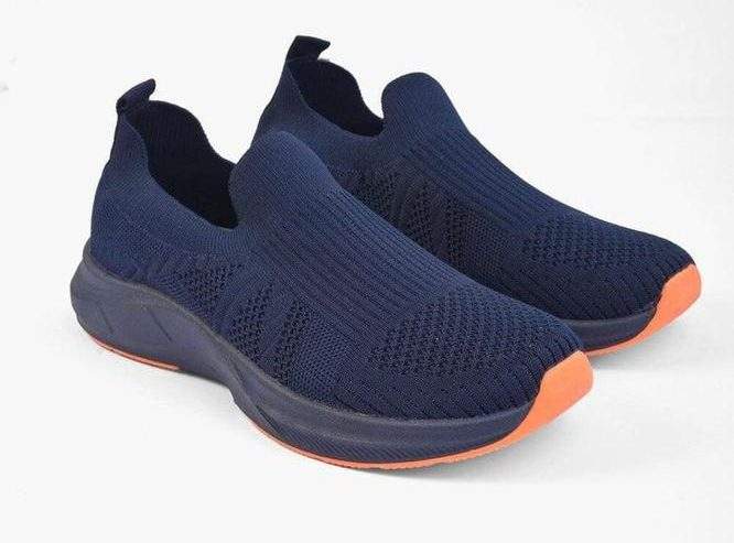 Black camel skecher on jogger shoe-Arhenm, blue by Ali raza shah