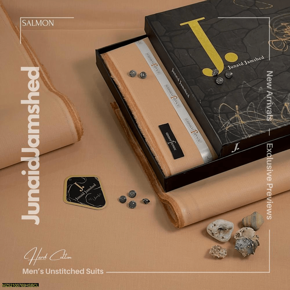 Unstitched Hard Cotton by Tauqeer Abbas