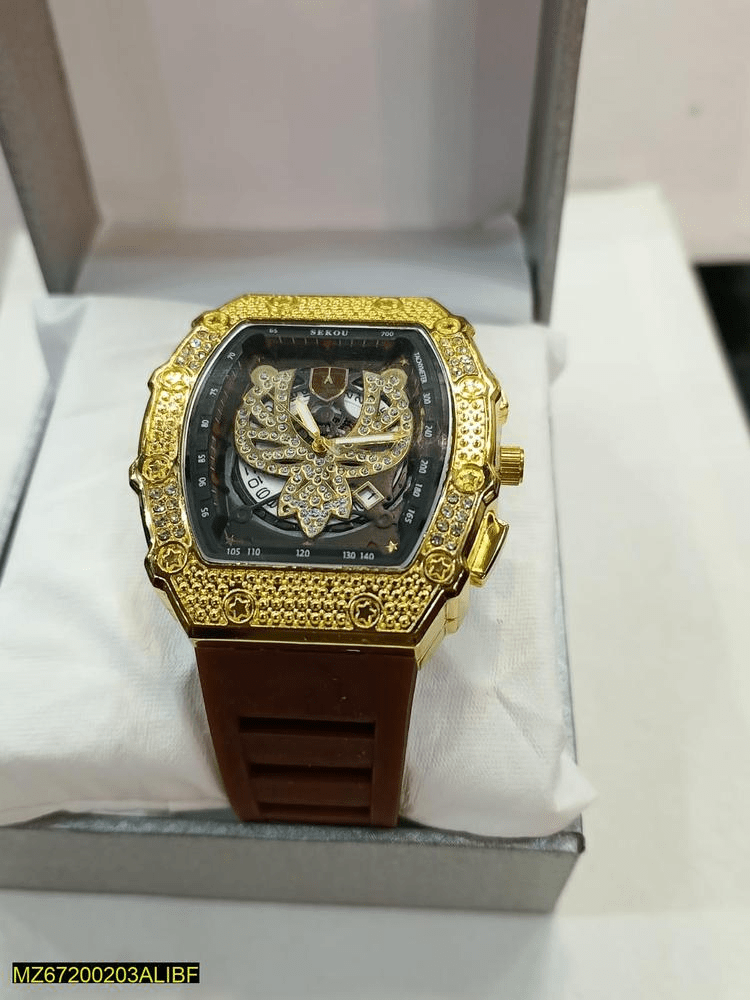 Men’s Casual Analogue Watch by Haroon Awan