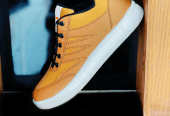 Men’s Outdoor Running Desert Sneakers – Brown by Faizan Ejaz