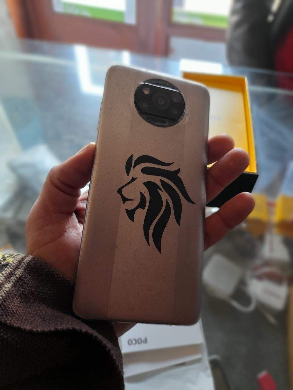 Poco x3 pro 8 gb ram 256 memory condition 10 by 8 by Ramzan Jutt