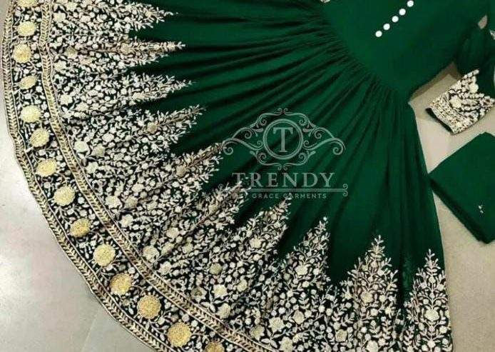 Shiffon Maxi by Hanzala Khan