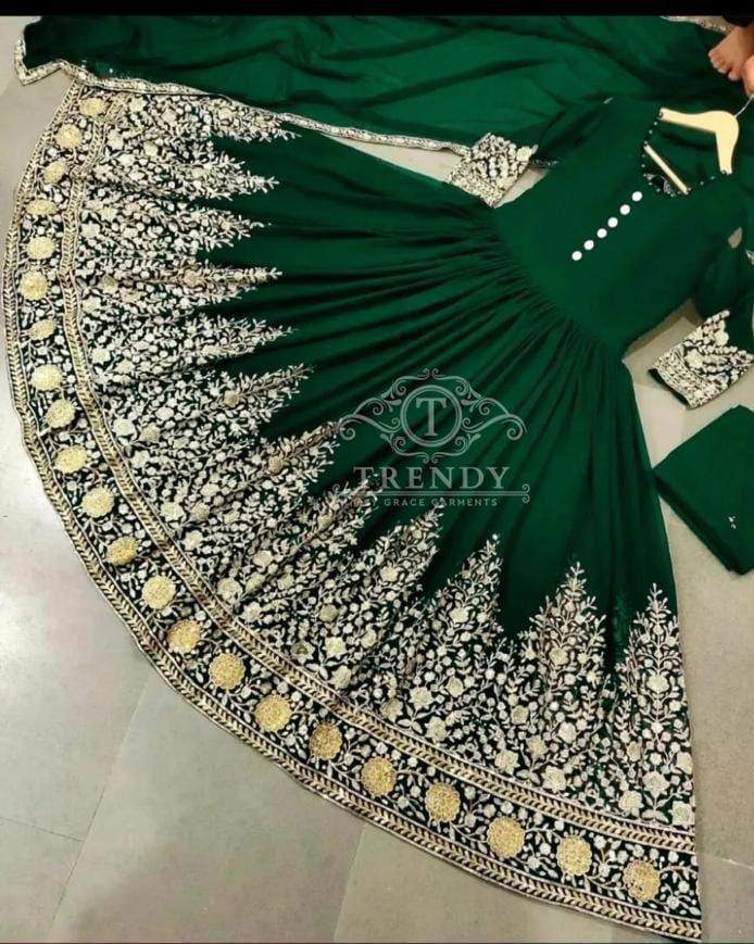 Shiffon Maxi by Hanzala Khan