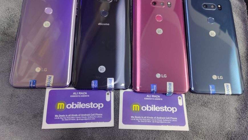 LG V30 . V50 . V60 . Velvet . G7 . G8 . G8x by Hassaan Rajpoot