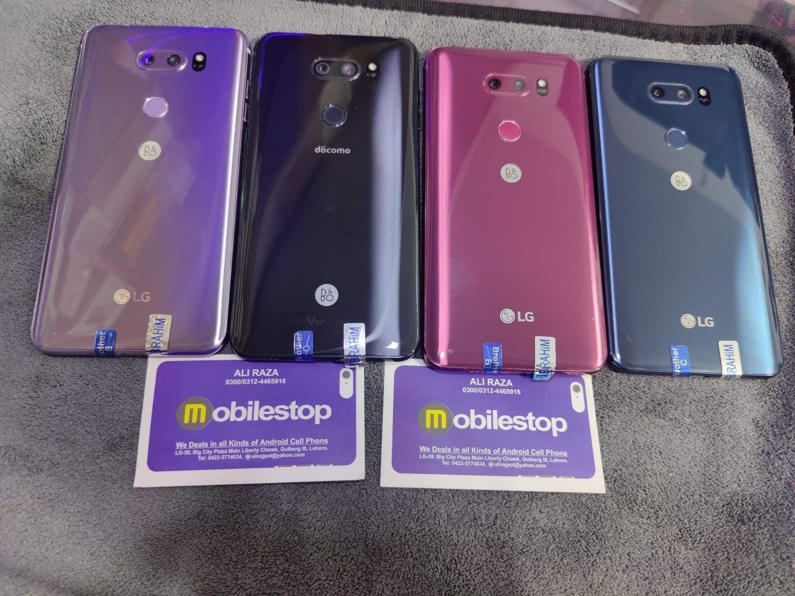 LG V30 . V50 . V60 . Velvet . G7 . G8 . G8x by Hassaan Rajpoot