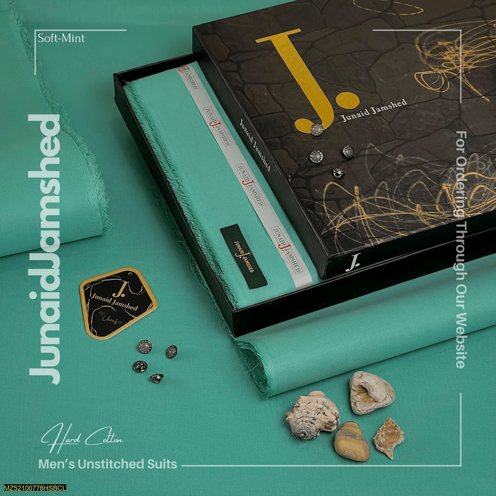 Unstitched Hard Cotton by Tauqeer Abbas