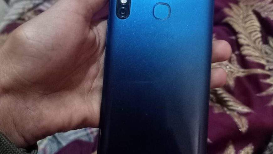 Infinix hot 8 3/32 panel change by Fizan jaan