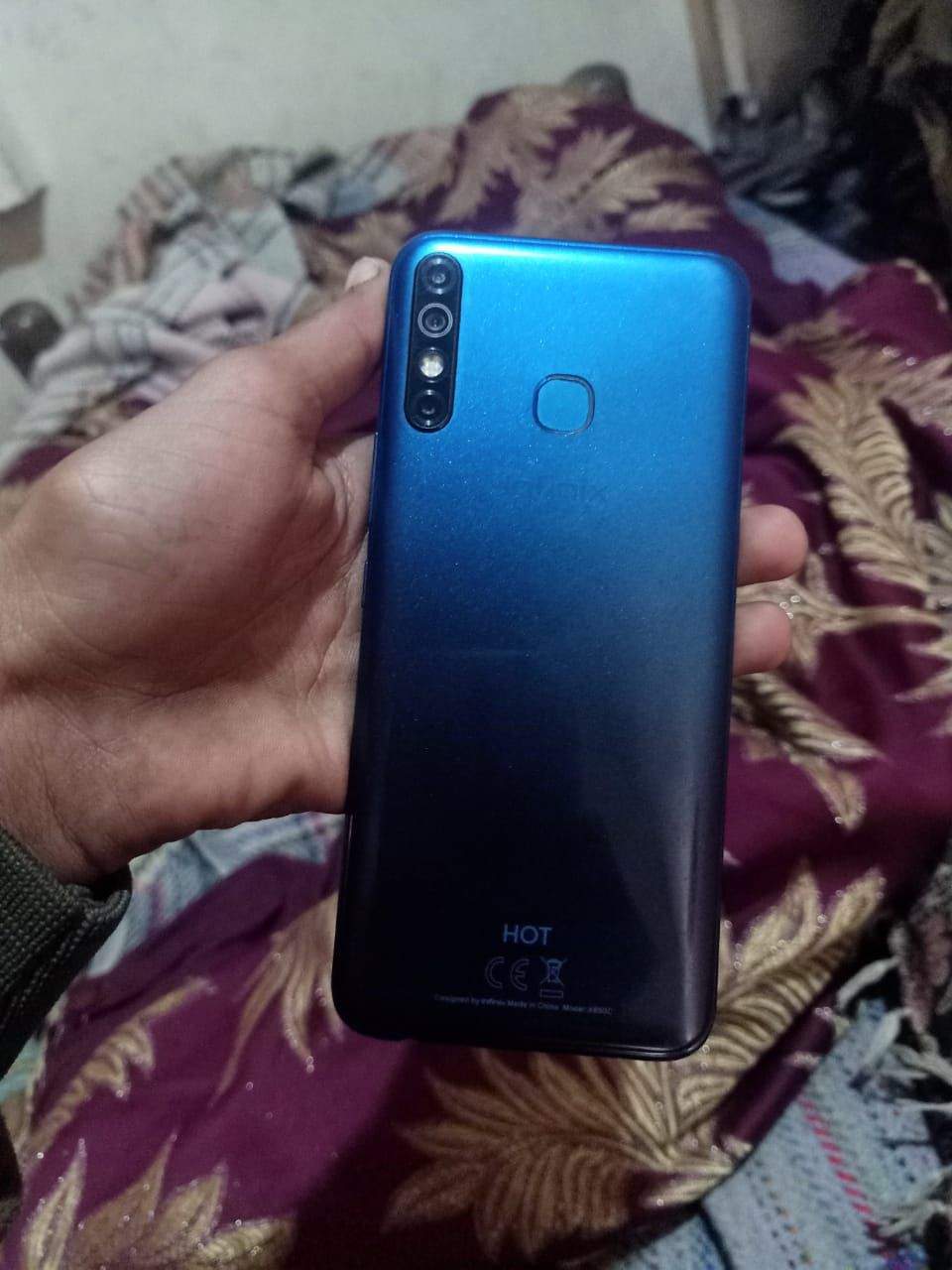 Infinix hot 8 3/32 panel change by Fizan jaan