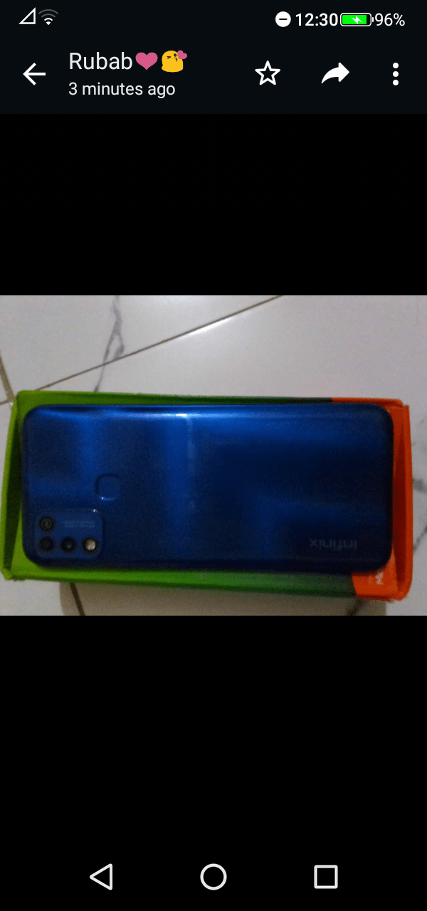 Infinix Hot 10 play by Rida ayan