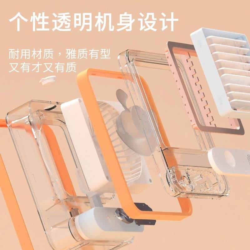 Mini table fan by adeel UL Hassan