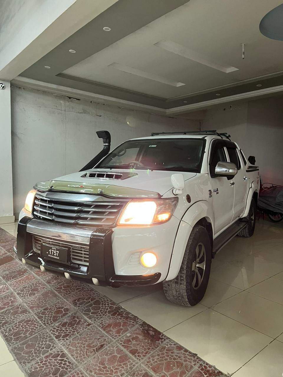 VIGO 2010 Model by Irfan Ullah