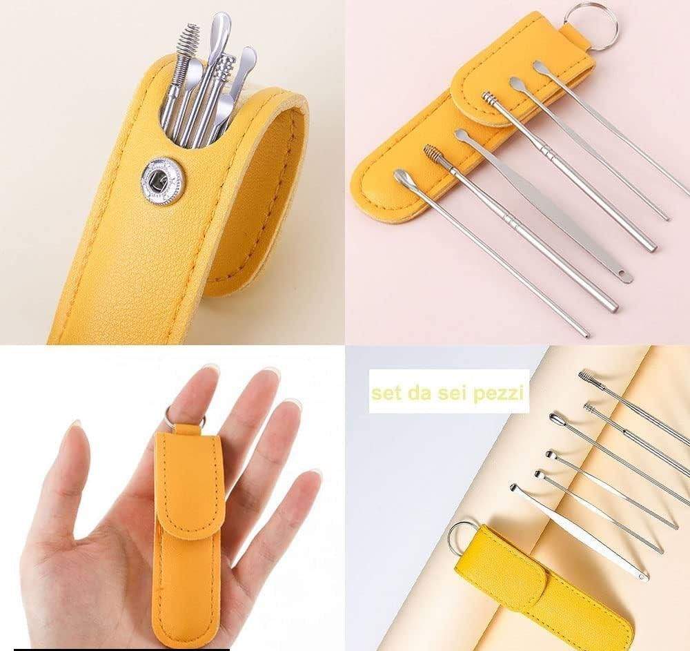 Ear wax cleaning kit | Pick tools kit | 6 PCS by Haseeb Virk