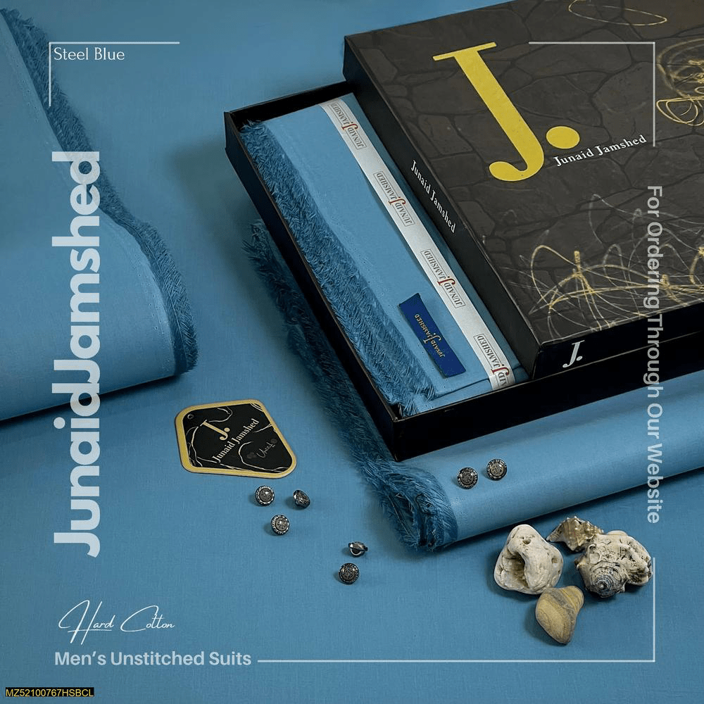 Unstitched Hard Cotton by Tauqeer Abbas