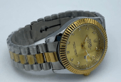 Men’s Stainless Steel Analogue Watch by Haroon Awan