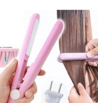 Mini Hair Strightner by Faizan Yousaf