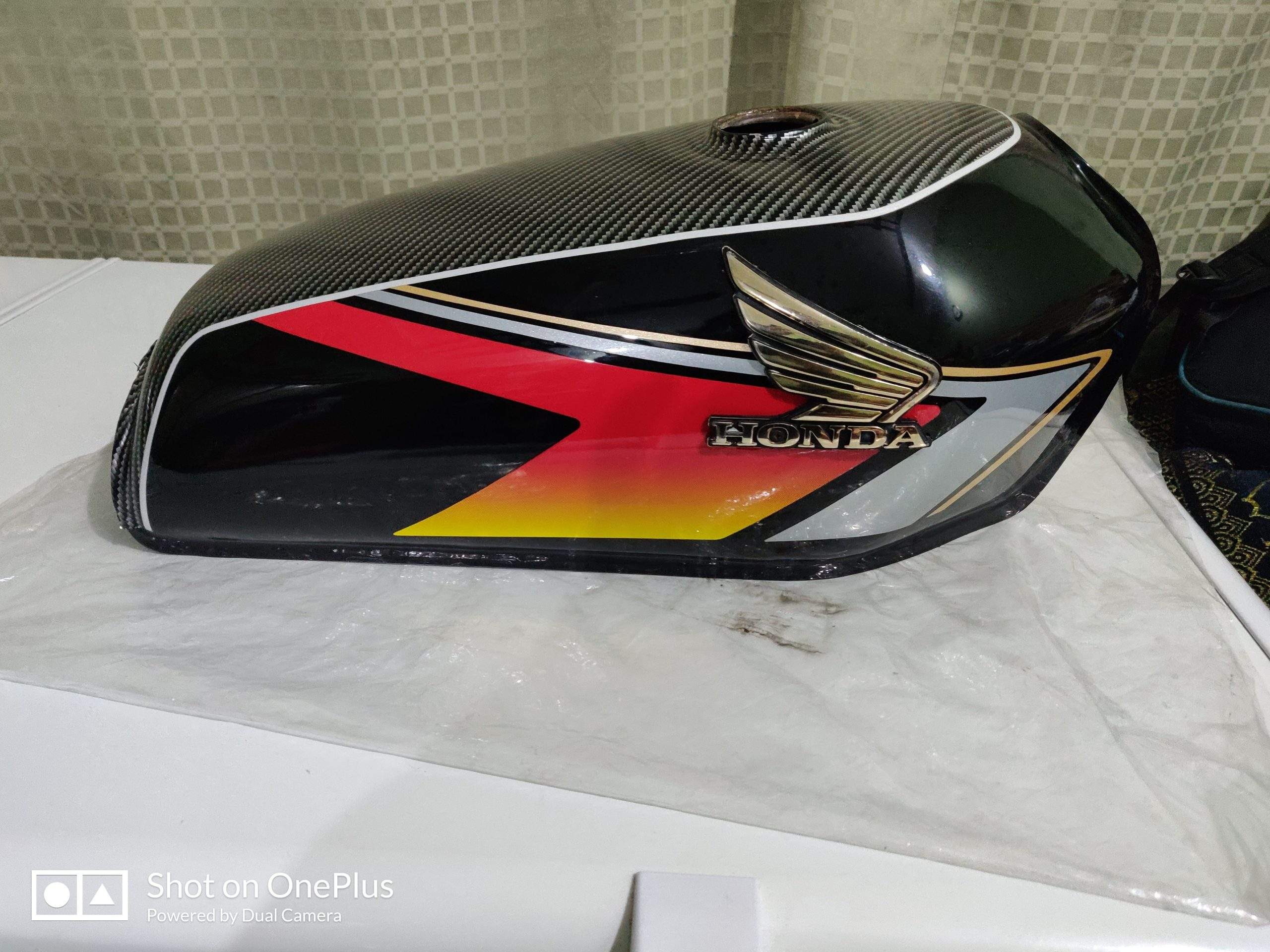 Honda cg125 Tanki tapa 1993 Model by shahid umer