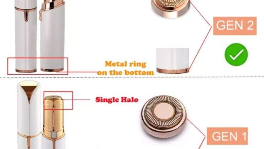 Flawless Rechargeable Hair Remover by Sagheer Abbas