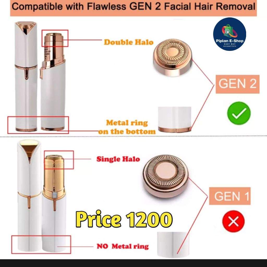 Flawless Rechargeable Hair Remover by Sagheer Abbas