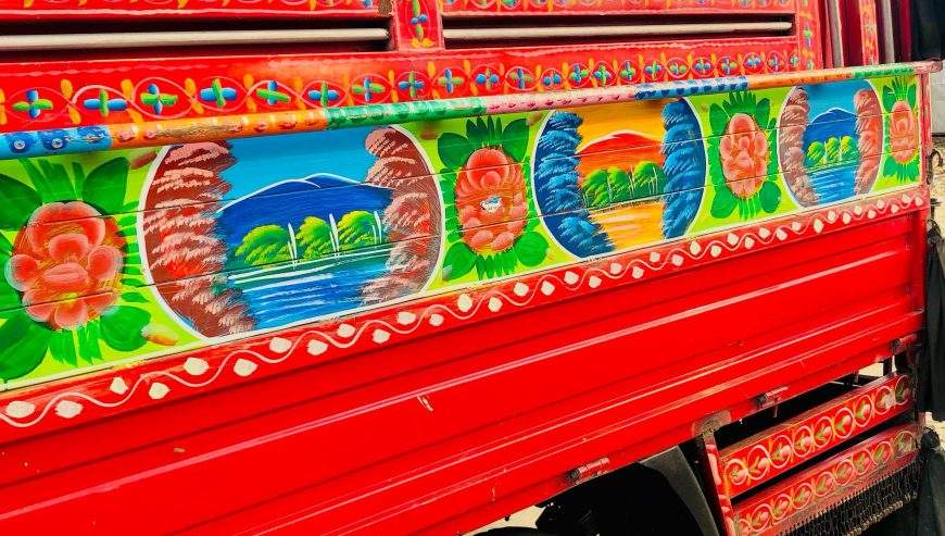 Foton truck mazda best for shezore, ISUZU engine by Shamshaid Baloch