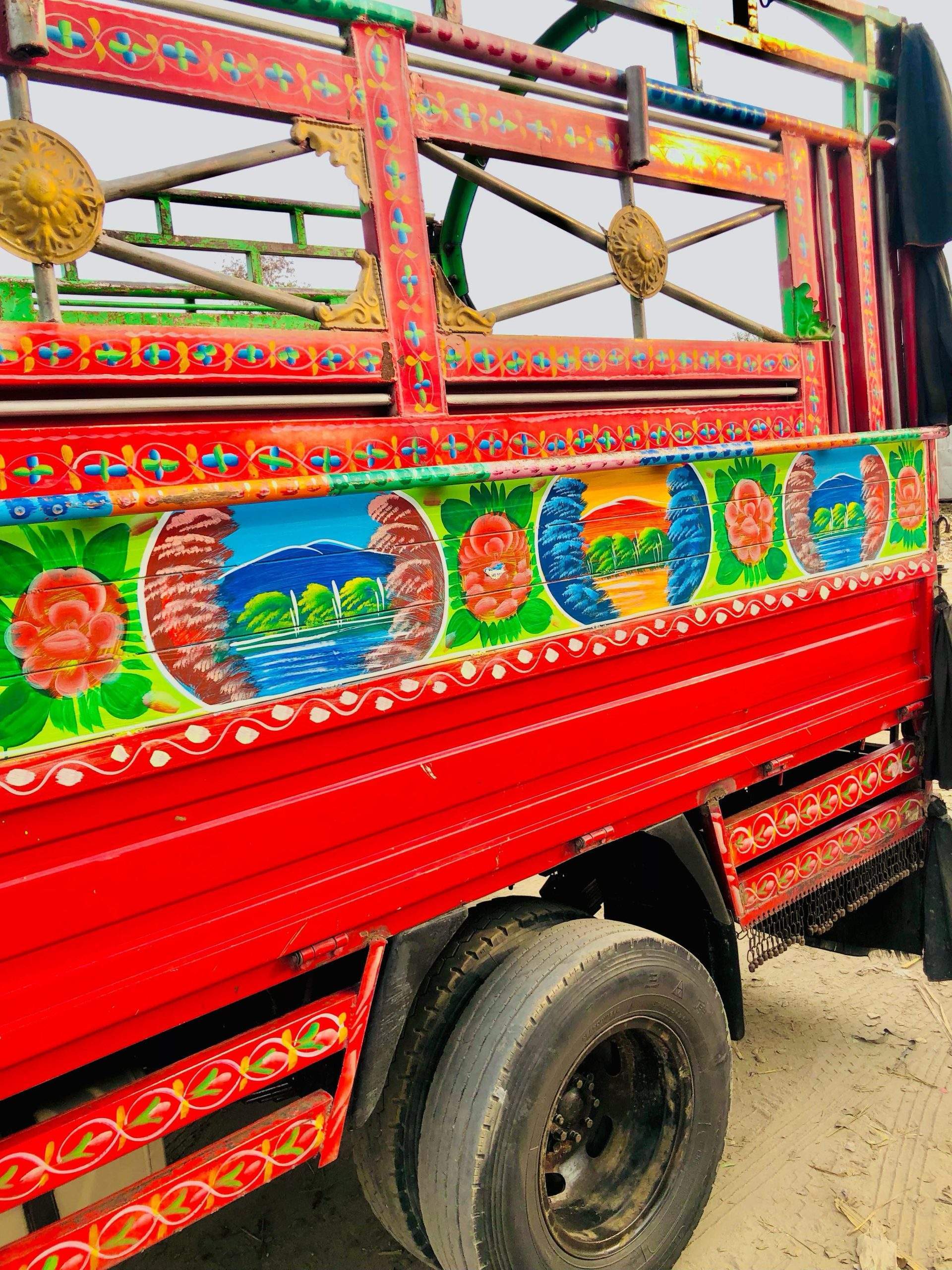 Foton truck mazda best for shezore, ISUZU engine by Shamshaid Baloch