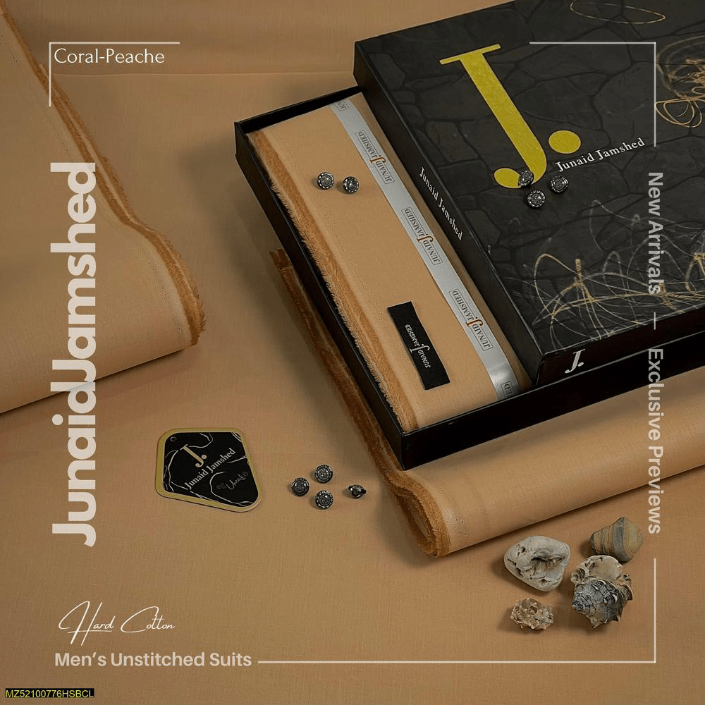 Unstitched Hard Cotton by Tauqeer Abbas