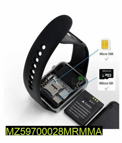 Smart sim watch by Ali raza shah