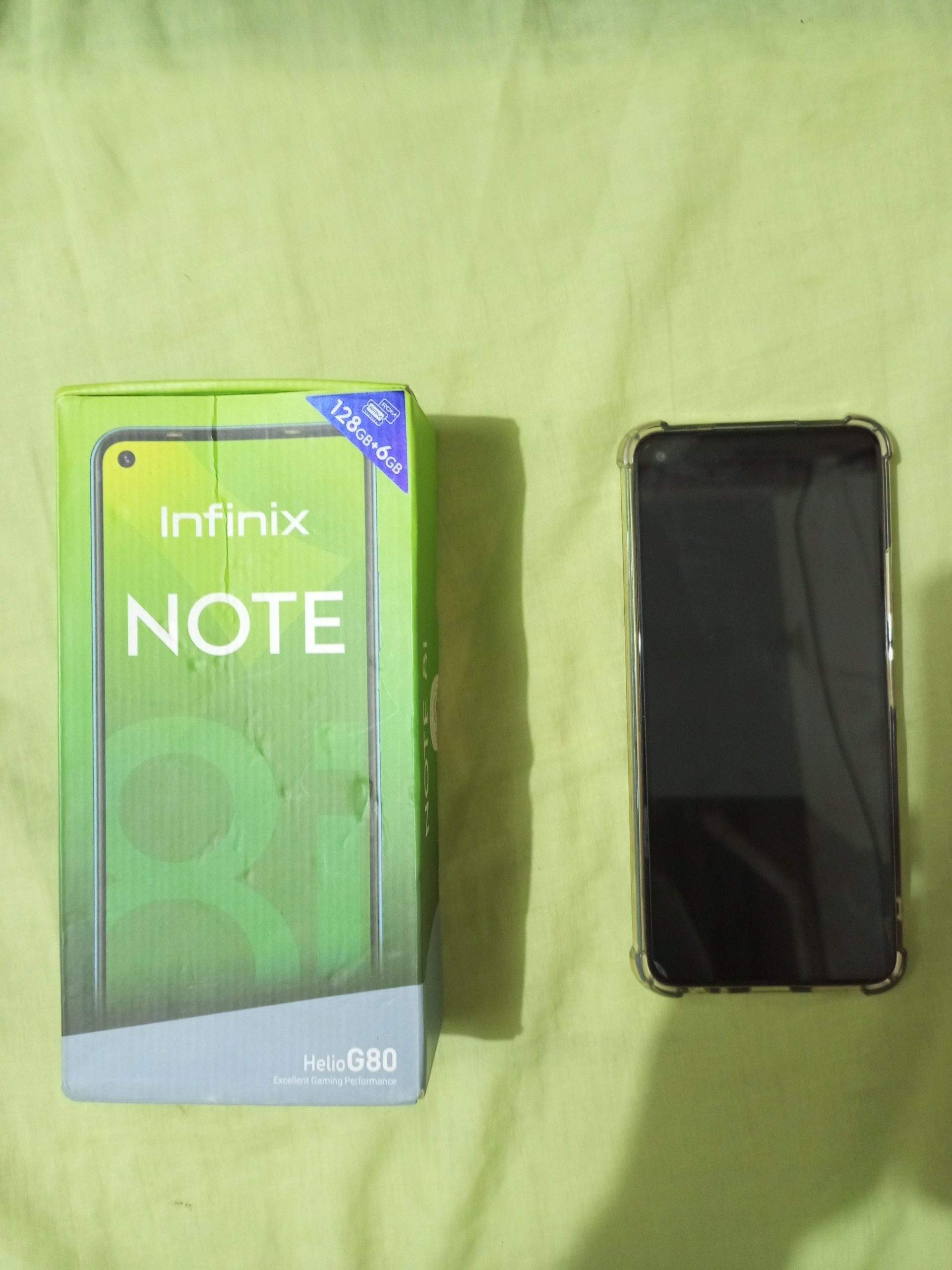 Urgent sale Infinix Note 8i 6/128 by Kashifkhan Khan