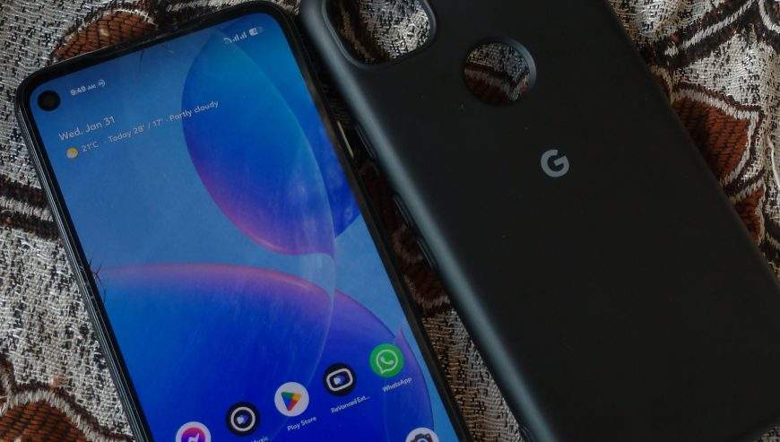 Pixel 4a mint condition by Mujtaba Rasheedi