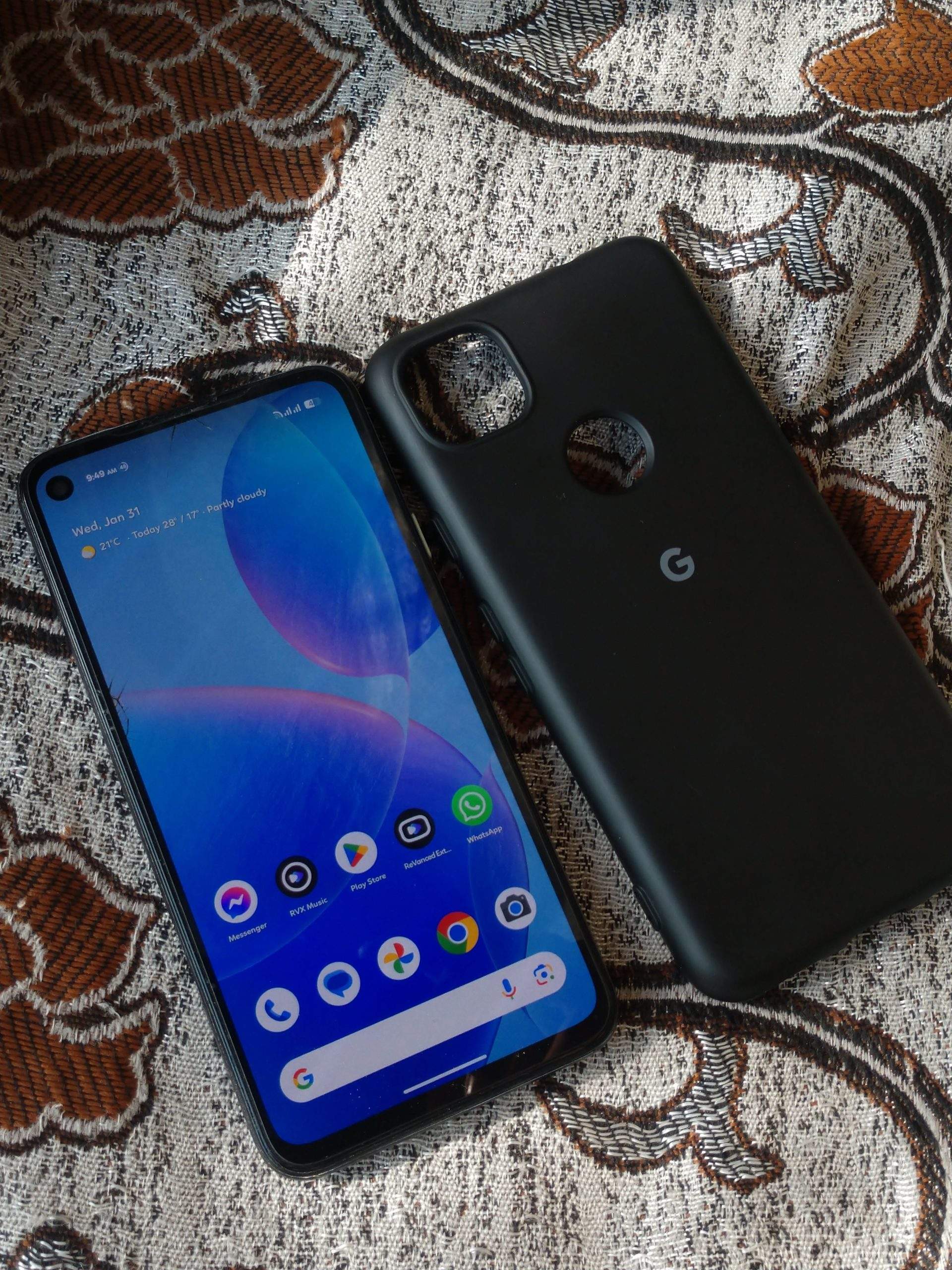 Pixel 4a mint condition by Mujtaba Rasheedi