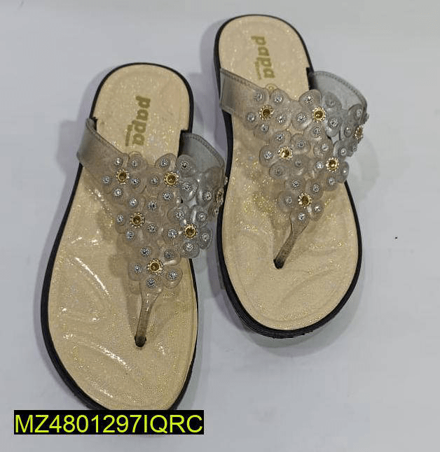 Women’s waterpoof slippers by anas Wazir